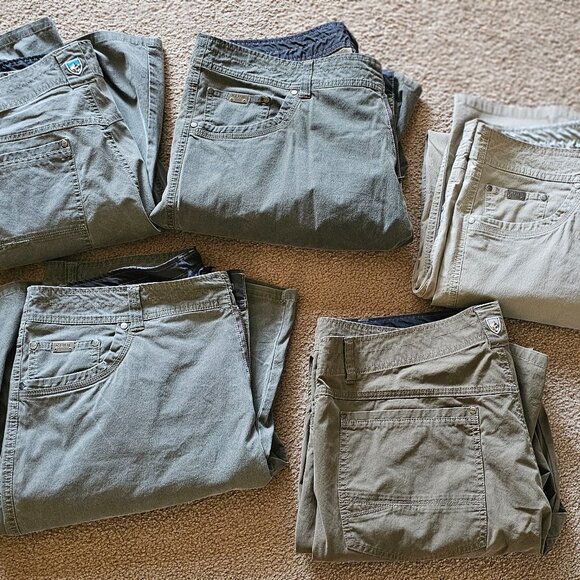 5 pair Kuhl Revolvr  40x34 pants - Picture 6 of 6